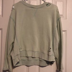 American Eagle made with holes Sweatshirt